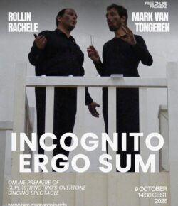 Online Premiere of Superstringtrio’s overtone singing spectacle