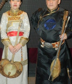 Tuvans in Beijing!
