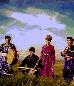 Tuvan/Chinese throat-singing festival