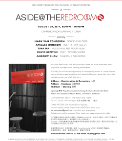 Breath-performance @ Red Room Aside