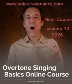 Mark’s Overtone Singing Online Course