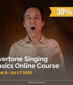 Mark’s Overtone Singing Online Course