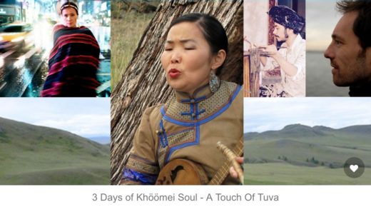 A Touch of Tuva in Taipei