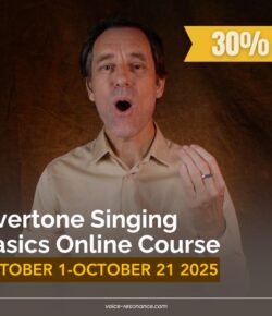 Mark’s Overtone Singing Online Course