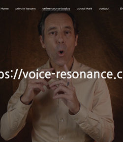 Mark’s Overtone Singing Online Course