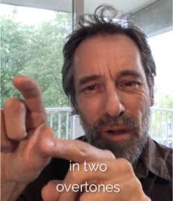 Töne im Sturm: Singing Parallel Overtones