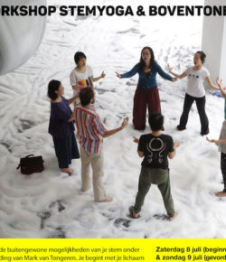 Stem/Voice Workshop in Amsterdam